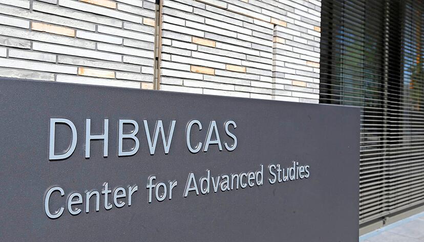 Ist Teil des Bildungscampus: Das Center for Advanced Studies der Dualen Hochschule geh&ouml;rt zur Wissensstadt.  
Foto: Archiv/Veigel