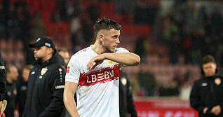 Ermedin Demirovic traf in Heidenheim zweimal f&uuml;r den VfB Stuttgart. Gez&auml;hlt hat kein Tor.