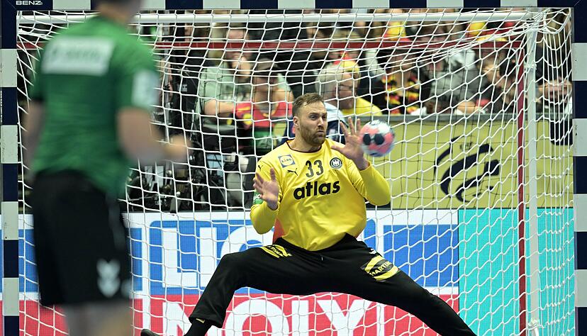 War ein starker R&uuml;ckhalt der DHB-Auswahl: Torwart Andreas Wolff.