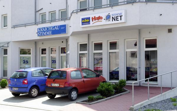 Außenredaktion und Geschäftsstelle der Kraichgau Stimme im Herzen von Eppingen.