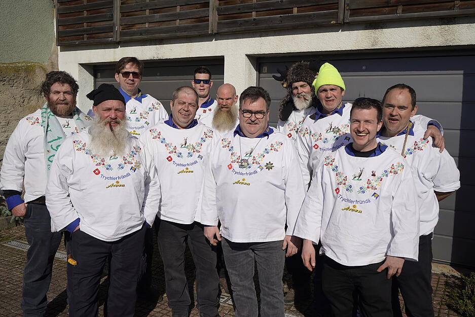 Faschingsumzug in Erlenbach