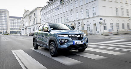 Für den Dacia Spring Electric gibt es aktuell 10.000 Euro Rabatt – das senkt den Preis auf gerade einmal 12.750 Euro.