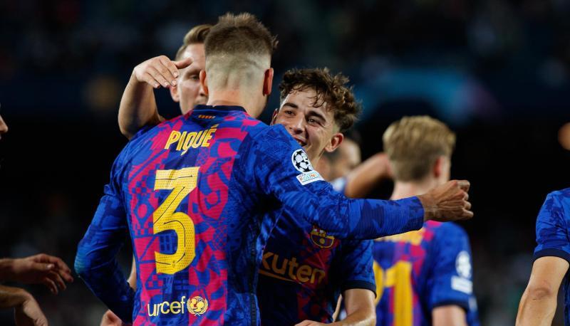 Gegen den FC&nbsp;Elche traf Barca-Talent Gavi zum zwischenzeitlichen 2:0.