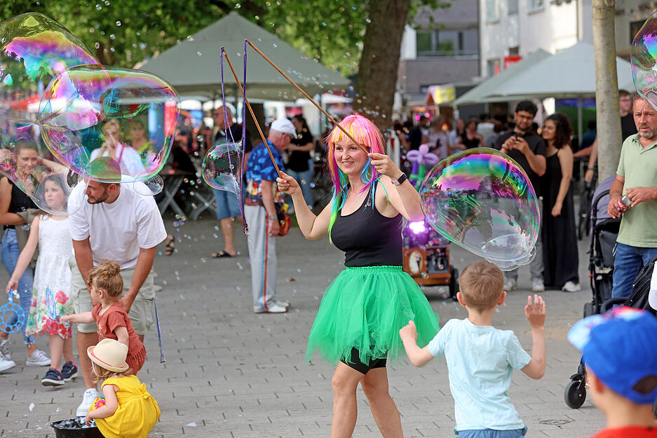 Lichterfest 2024 in Heilbronn ist eröffnet - STIMME.de