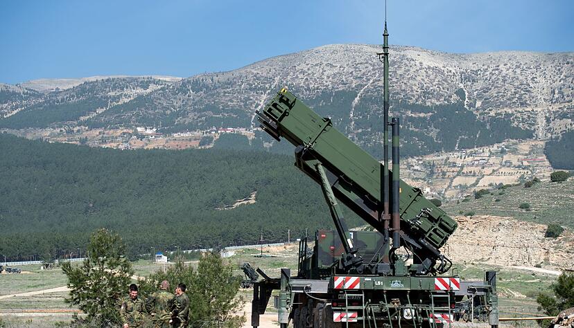 Die Bundeswehr half der T&uuml;rkei bereits in der Vergangenheit mit Patriot-Raketenabwehrstaffeln bei der Luftverteidigung. (Archivbild)