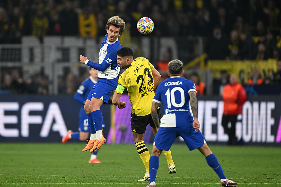 Borussia Dortmund gewinnt furios gegen Atlético Madrid Borussia Dortmund gewinnt furios gegen Atlético Madrid