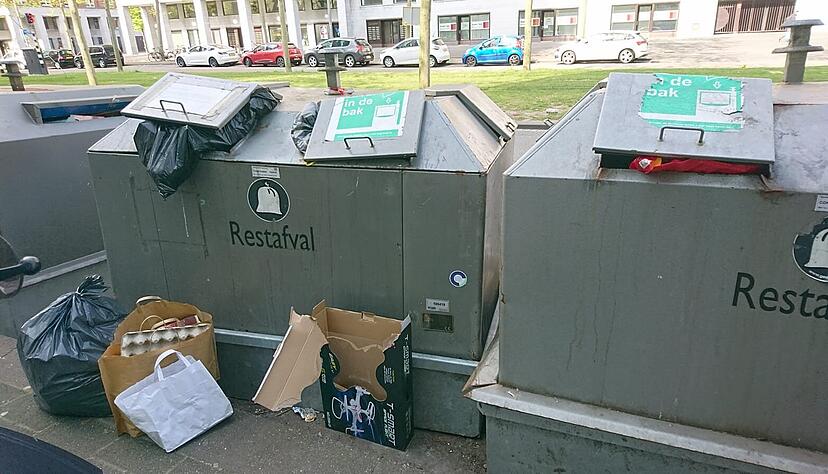 Abfallmanagement ist ein Thema, mit dem sich die Forscher der Erasmus-Universit&auml;t im Namen der Stadtverwaltung besch&auml;ftigen.