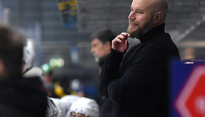 Nach dem Spiel gegen T&ouml;lz war Niko Eronen nicht mehr so gut gelaunt.