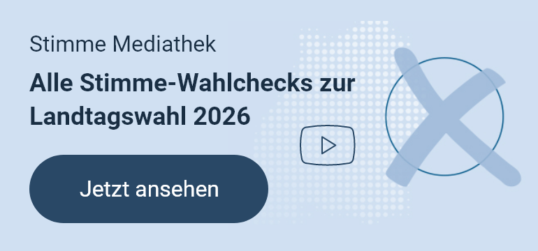 Stimme Wahlcheck Playlist