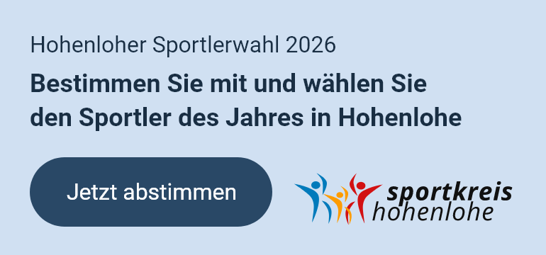 Stimme Sportlerwahl