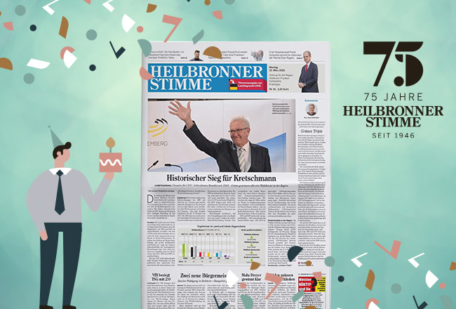 Heilbronner Stimme, Hohenloher Zeitung   Kraichgau Stimme im Abo - STIMME.de