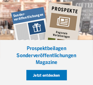 Sonderver�ffentlichungen und Prospektbeilagen